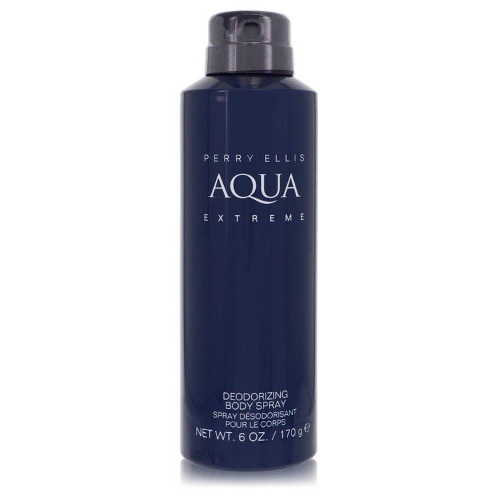 Perry Ellis Aqua Extreme Body Spray Men Blue